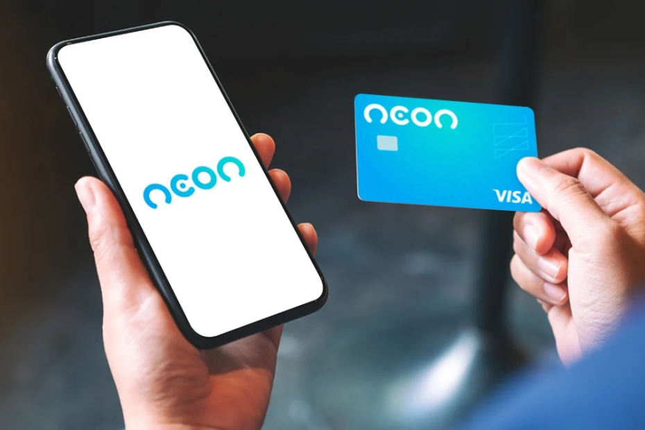 Cartão Neon